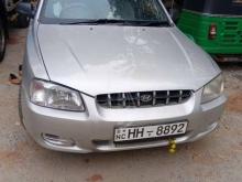 Hyundai Accent 2000 Car