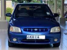 Hyundai Accent 2002 Car