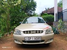 Hyundai Accent 2002 Car