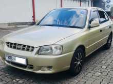 Hyundai Accent 2001 Car