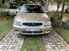 Hyundai Accent 2001 Car