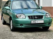Hyundai Accent Flower Light Model 2002 Car