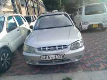 Hyundai ACCENT 2001 Car