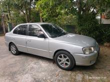 Hyundai Accent 2001 Car