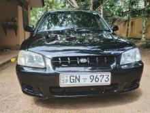 Hyundai Accent 2002 Car