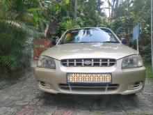 Hyundai Accent 2004 Car