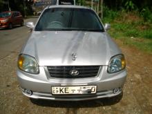Hyundai Accent 2002 Car