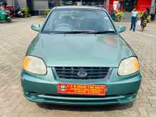 Hyundai Accent 2002 Car