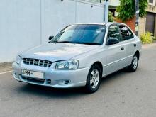 Hyundai Accent 2001 Car