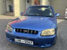 Hyundai Accent 2001 Car
