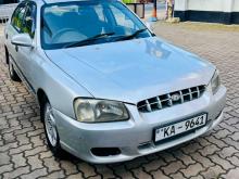 Hyundai Accent 2001 Car