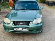 Hyundai Accent 2002 Car