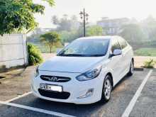 Hyundai Accent CRDI 4TH GEN 2011 Car