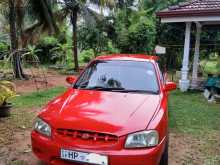 Hyundai Accent GLM 2000 Car