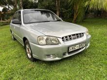 Hyundai Accent GLS 2003 Car
