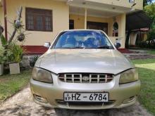 Hyundai Accent Gls 2001 Car