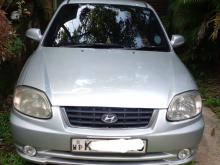 Hyundai Accent GLS 2002 Car