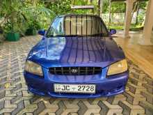 Hyundai Accent GLS 2001 Car