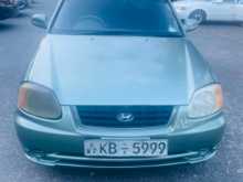 Hyundai Accent GLS 2002 Car