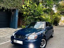 Hyundai Accent GLS 2002 Car