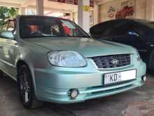 Hyundai ACCENT GLS 2002 Car