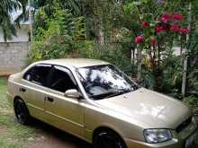 Hyundai Accent Gls 2001 Car