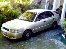 Hyundai Accent GLS 2000 Car