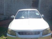 Hyundai Accent GLX 2004 Car