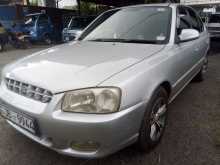 Hyundai Accent 2002 Car