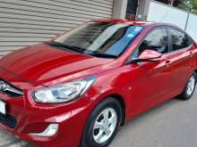 Hyundai Accent 2012 Car