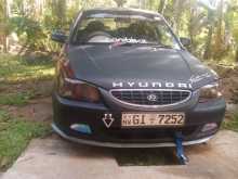 Hyundai Accent 2001 Car