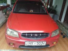 Hyundai Accent 2000 Car