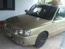 Hyundai Accent 2001 Car
