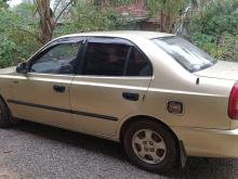 Hyundai Accent 2001 Car