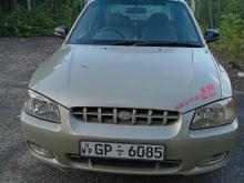 Hyundai Accent 2001 Car