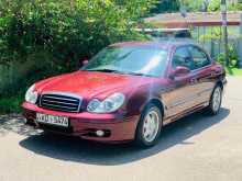 Hyundai EF Sonata A 2001 Car