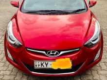 Hyundai Elantra 2014 Car