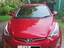 Hyundai Elantra 2014 Car