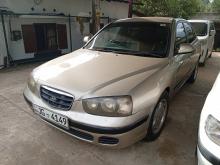 Hyundai Elantra 2001 Car