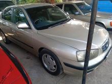 Hyundai Elantra 2001 Car