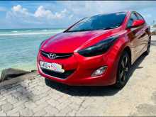 Hyundai Elantra 2012 Car