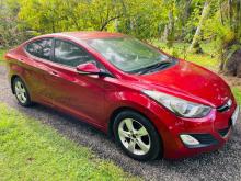 Hyundai Elantra 2012 Car