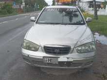 Hyundai Elantra Japan 2000 Car