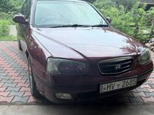 Hyundai Elantra 2000 Car