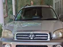 Hyundai Santa Fe 2002 SUV