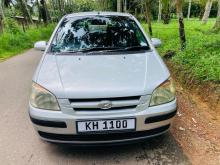 Hyundai Getz 2002 Car