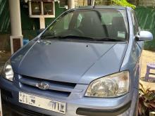 Hyundai Getz 2002 Car
