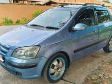 Hyundai GETZ 2002 Car