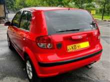 Hyundai Getz 2002 Car