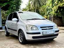 Hyundai Getz 2002 Car